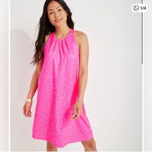 VINEYARD VINES In Full Bloom Sankaty Swing Dress Size XL